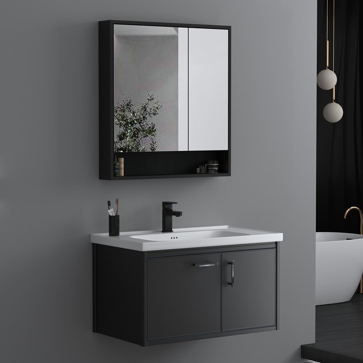 浴室柜 簡(jiǎn)黑系列 WB23023X