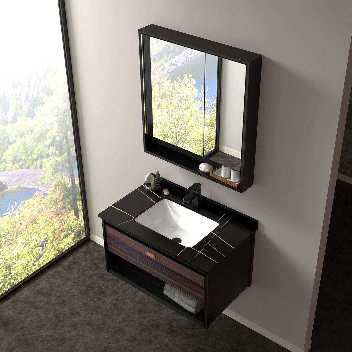 浴室柜 香檀系列 WB23026X
