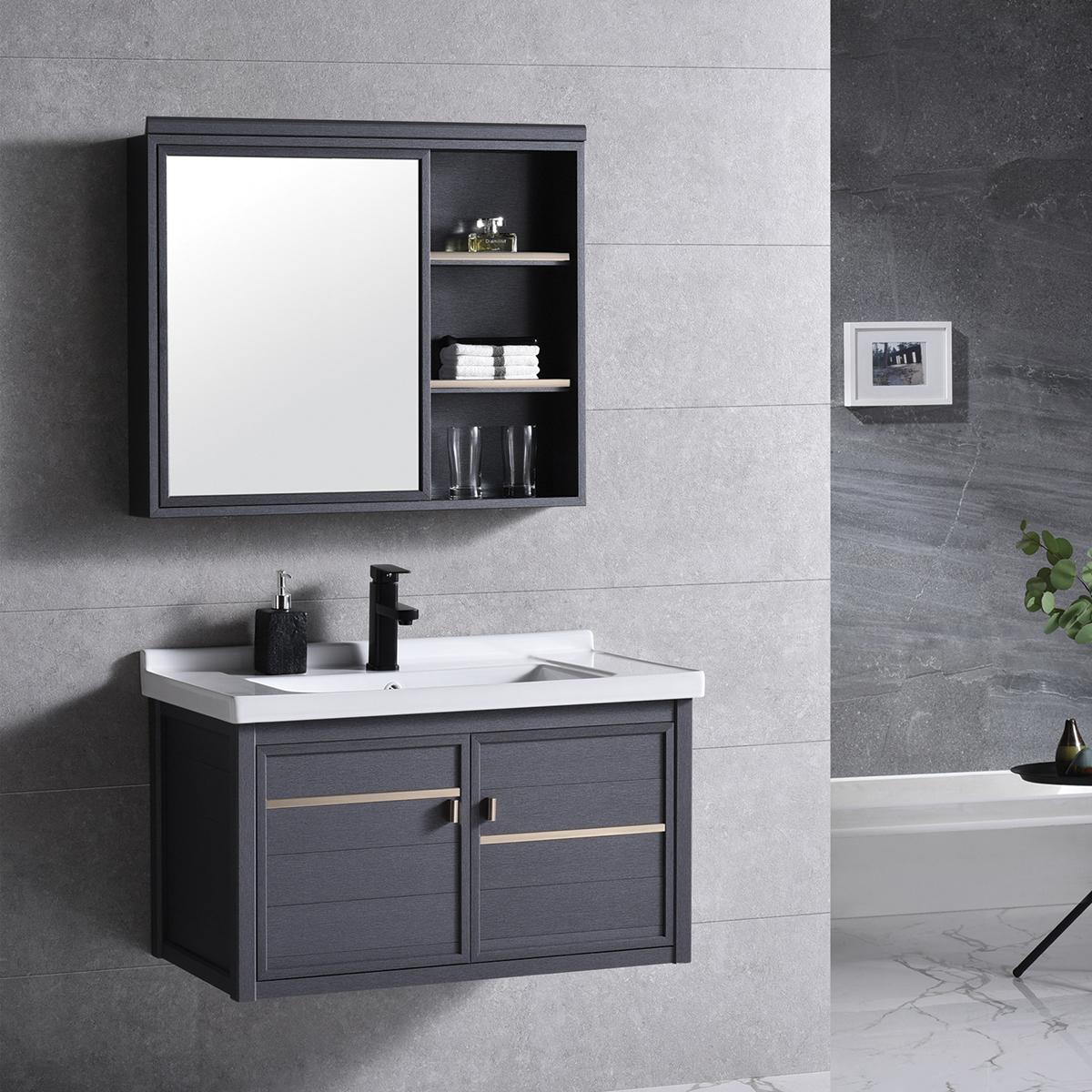 浴室柜 銀河灰系列 WB23036X