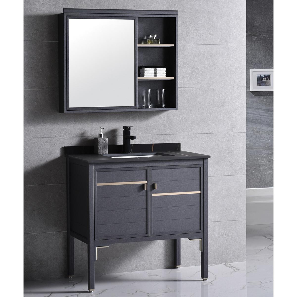 浴室柜 銀河灰系列 WB23038X