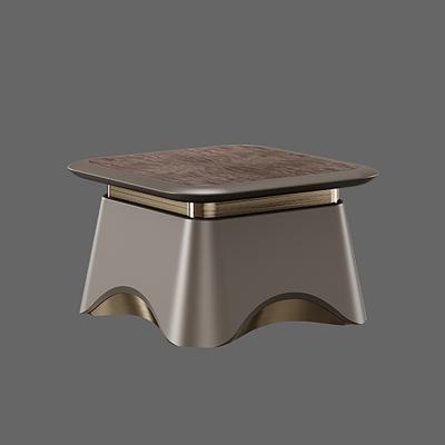 朔月系列  方茶幾 WH35T018X