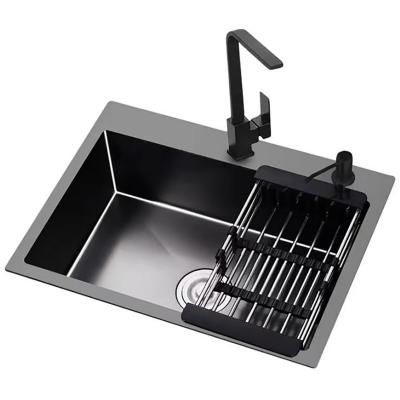 洗菜盆 黑金剛單盆 WB25001C