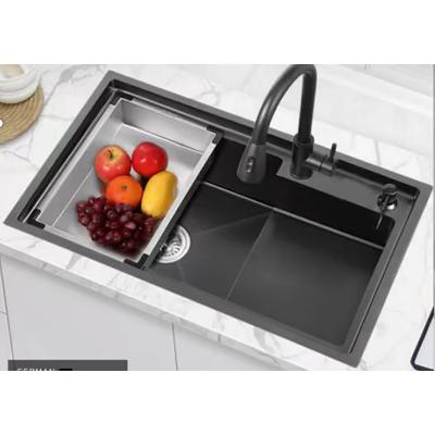 洗菜盆 網(wǎng)紅黑金剛單盆 WB25010C