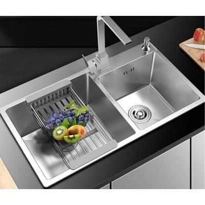 洗菜盆 拉絲雙盆 WB25015C