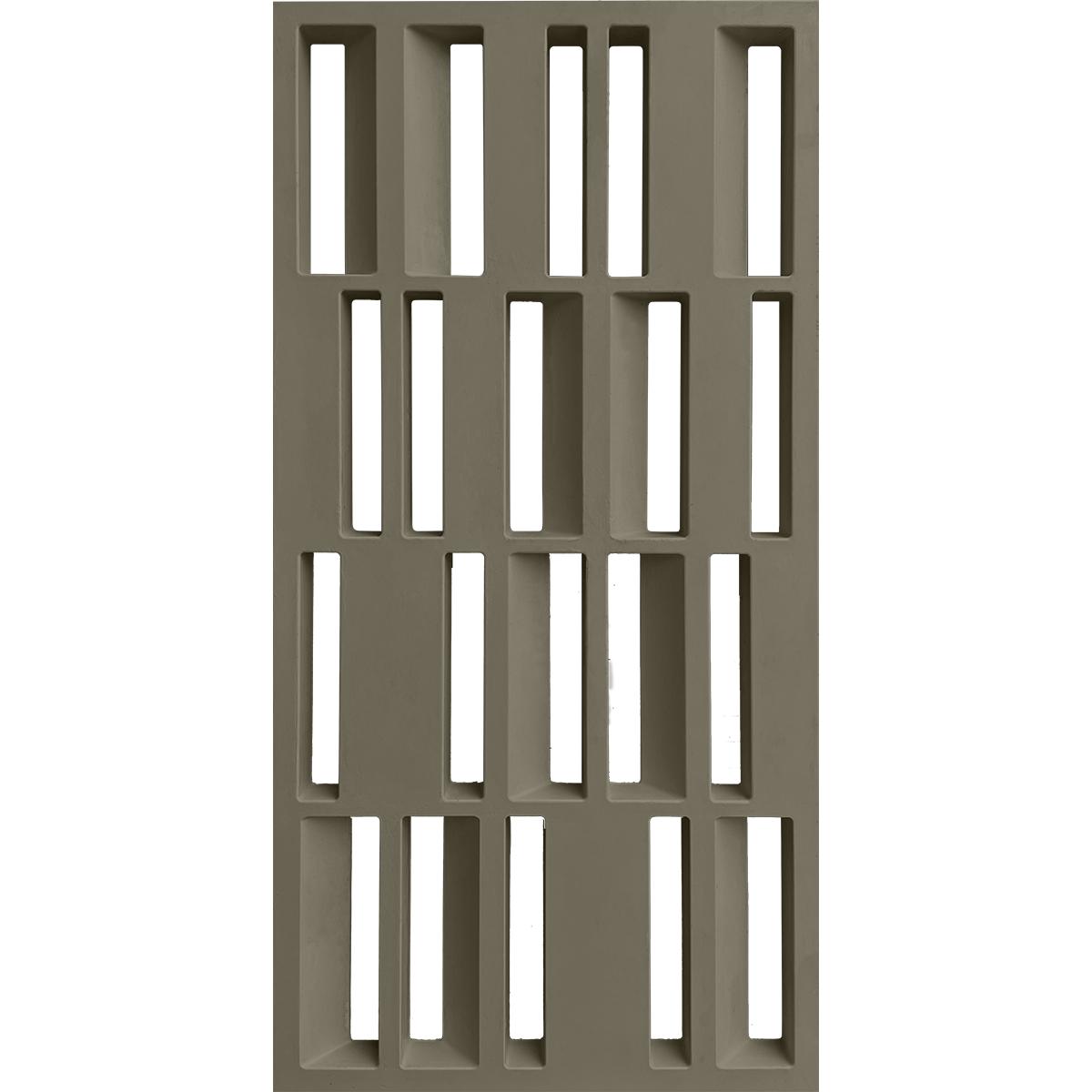 條型石構(gòu)件-礦巖灰W74013-4X