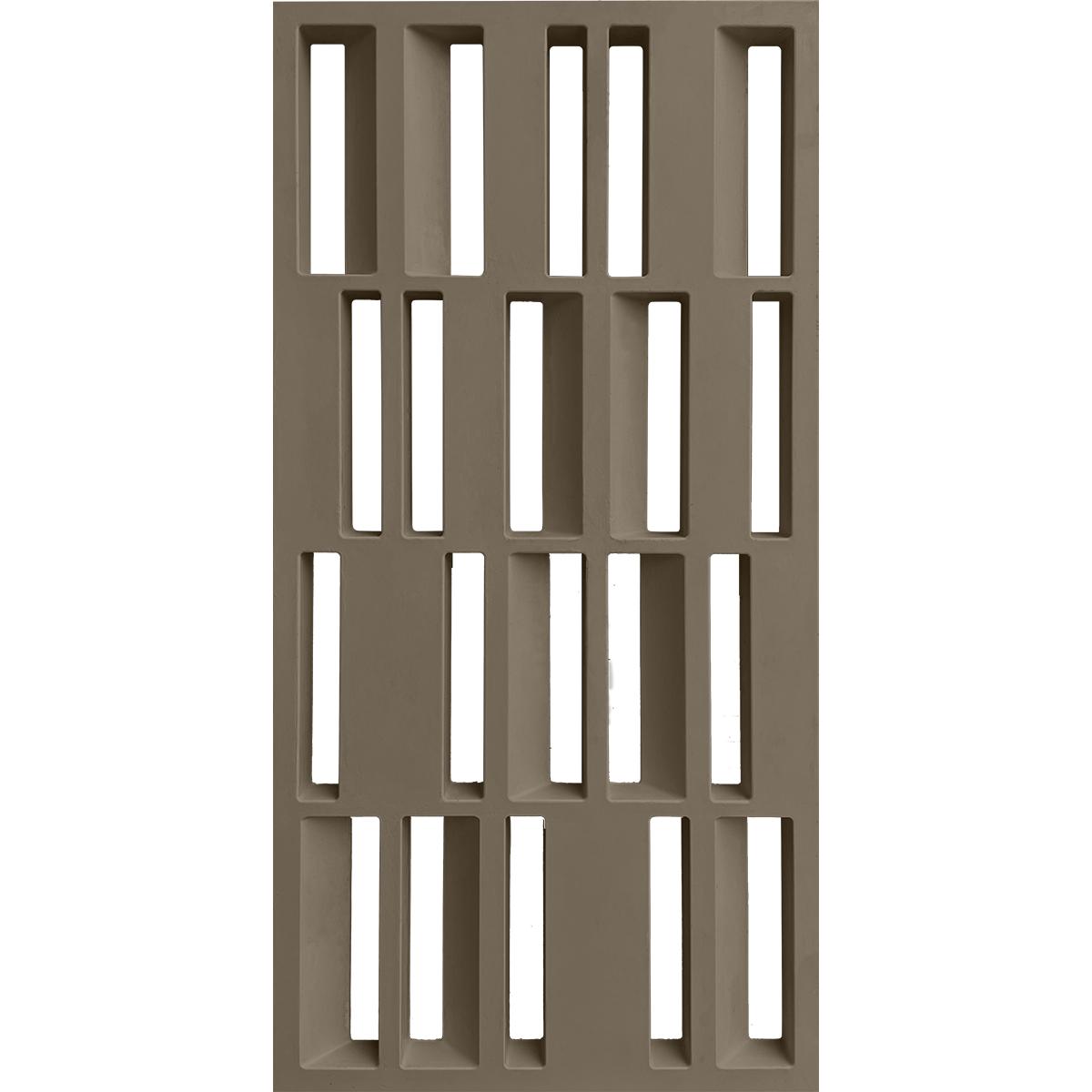 條型石構件-清水深灰W74013-6X