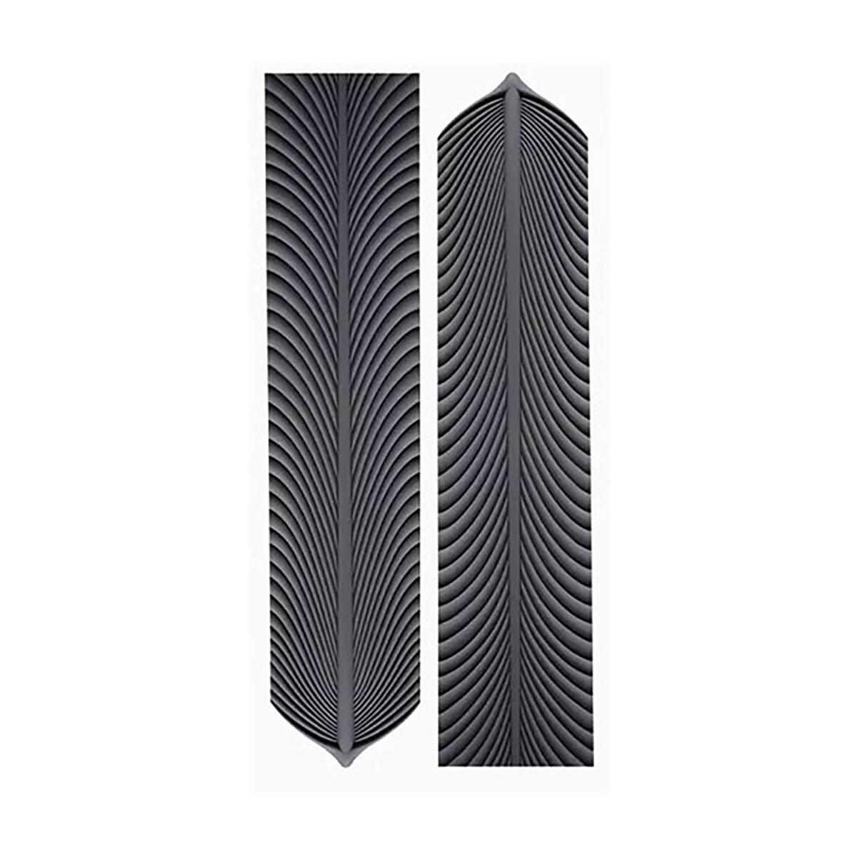 羽毛石構件-太空黑W74016-8X