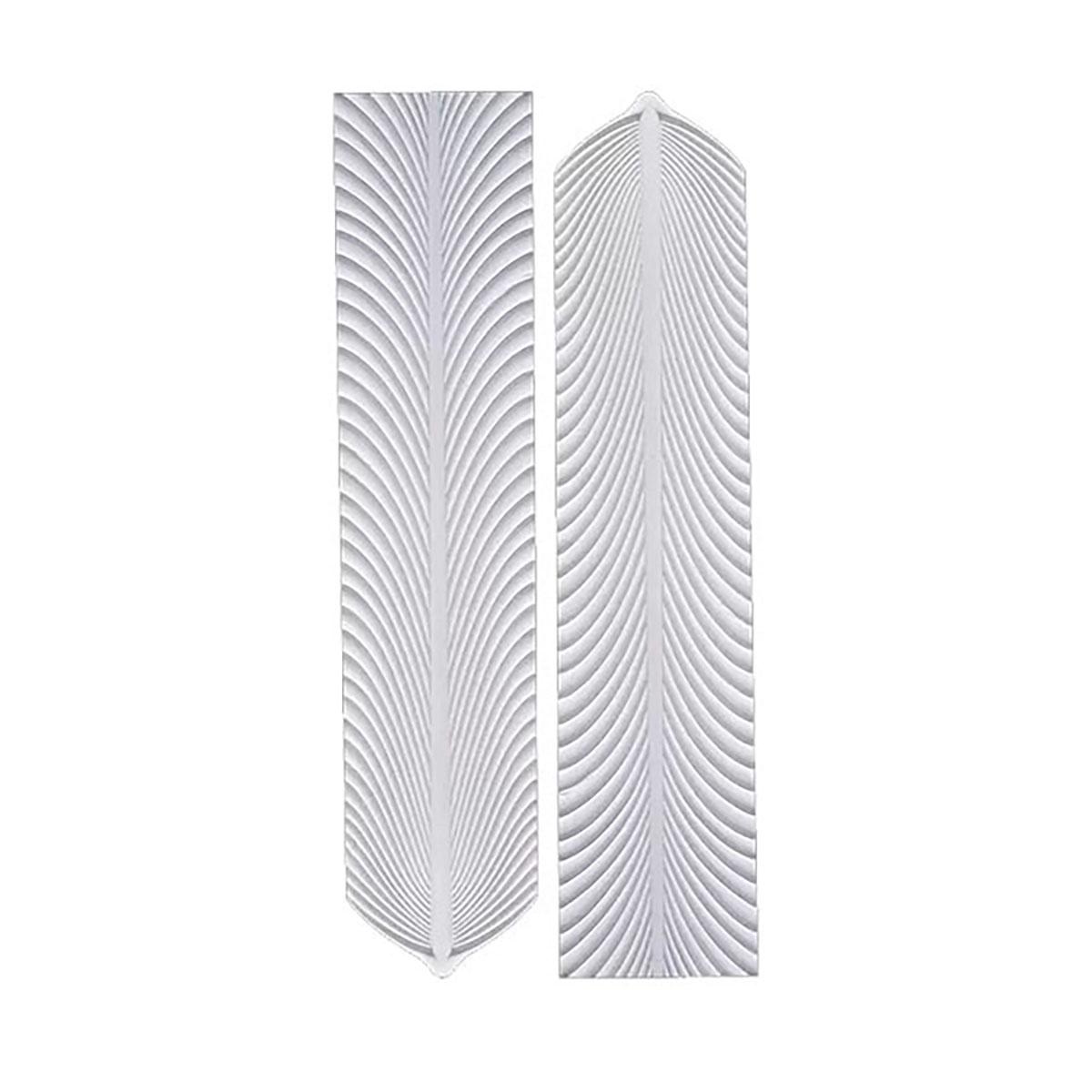 羽毛石構件-雪花白W74016-10X