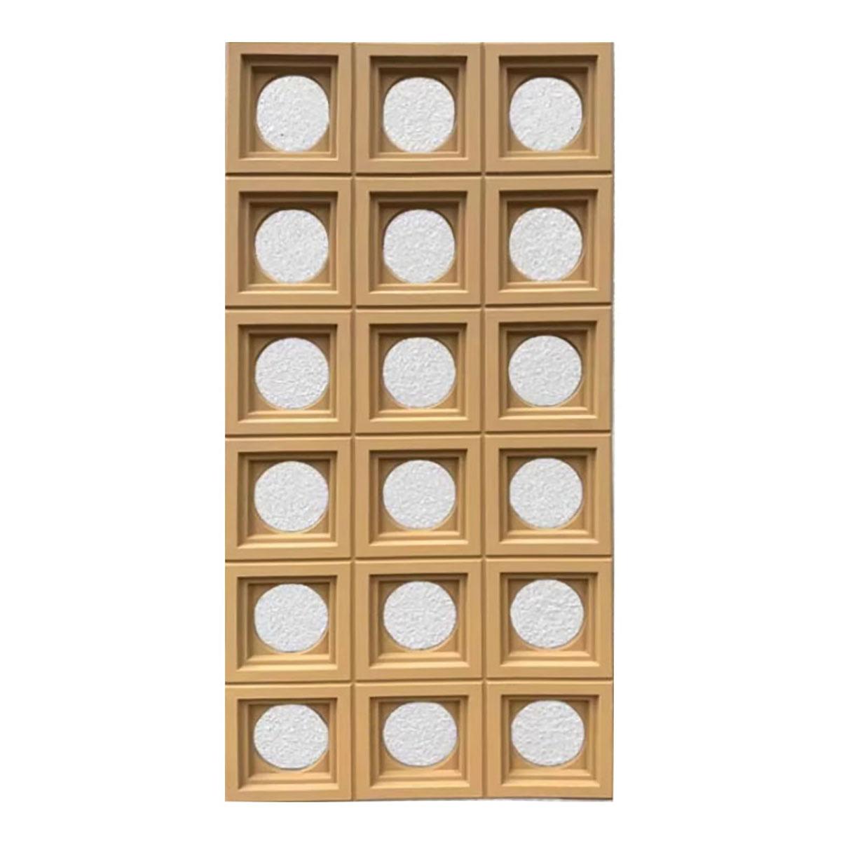 圓形構件-夯土黃W74017-3X