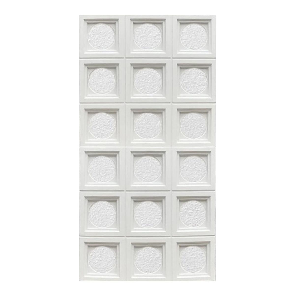 圓形構件-雪花白W74017-7X