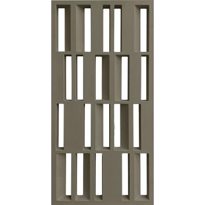 條型石構(gòu)件-礦巖灰W74013-4X