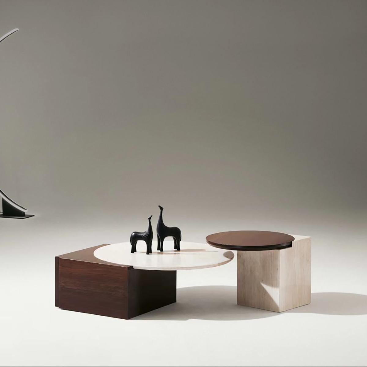 品質輕奢套房 YY時尚極簡茶幾組合 WH35T091C