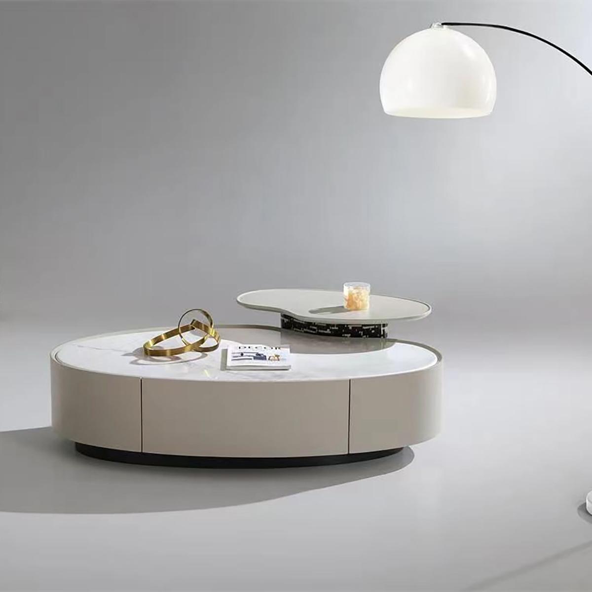 品質輕奢套房 YY時尚極簡茶幾組合  WH35T093C