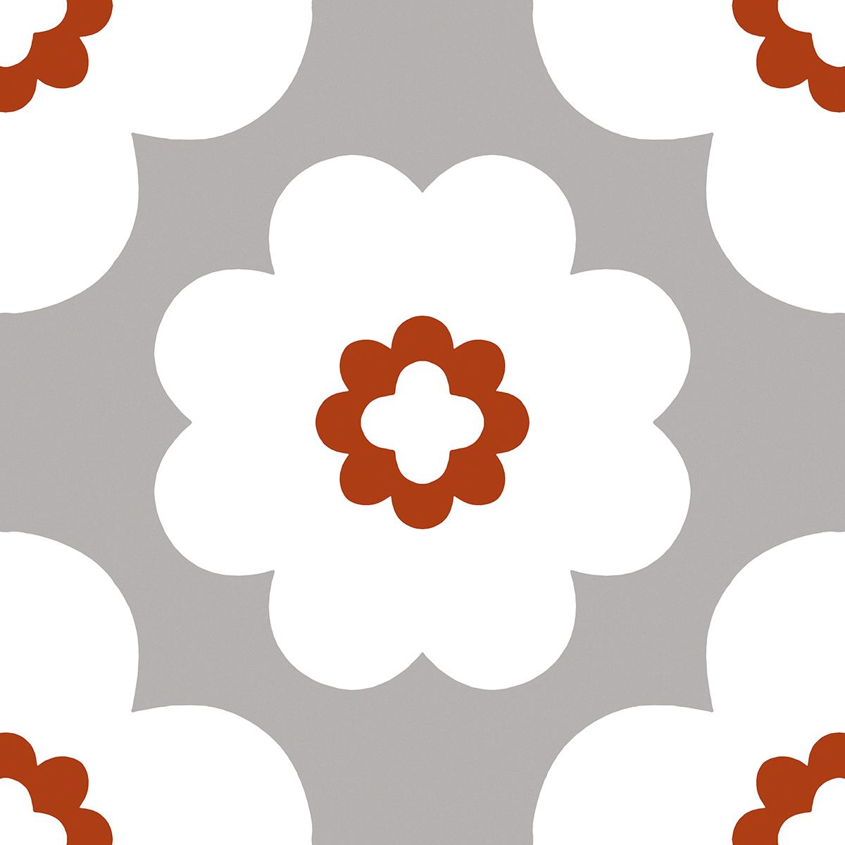 多巴胺系列花磚 W13114C