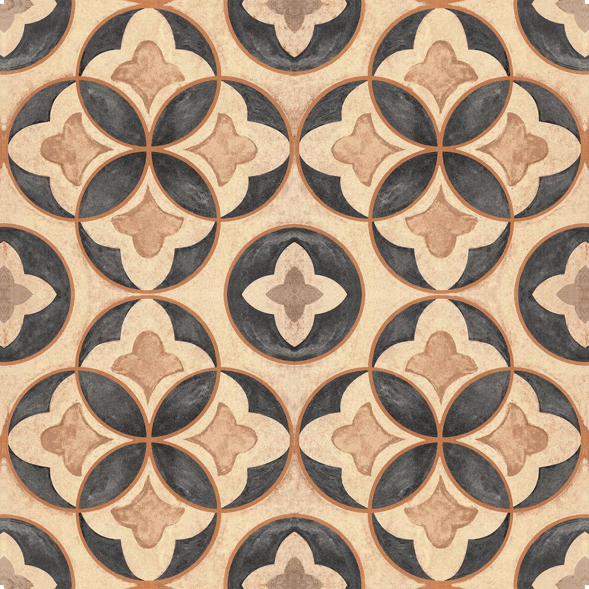 多巴胺系列花磚 W13115C