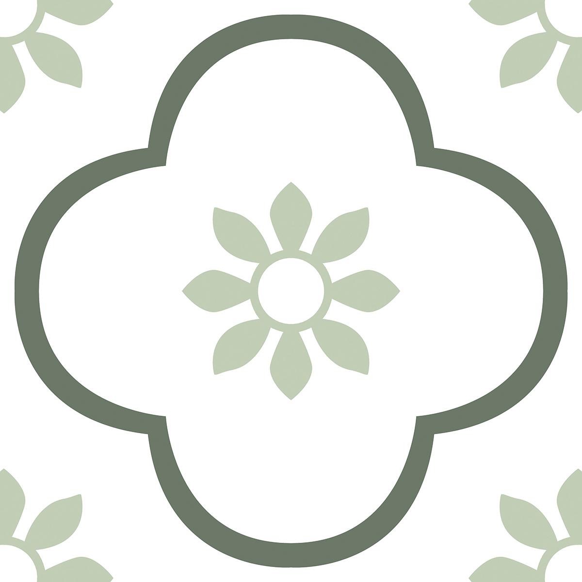 多巴胺系列花磚 W13122C