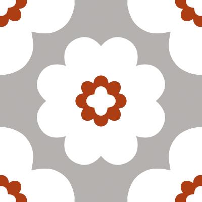 多巴胺系列花磚 W13114C