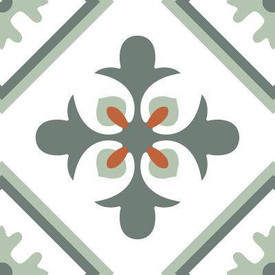 多巴胺系列花磚 W13119C