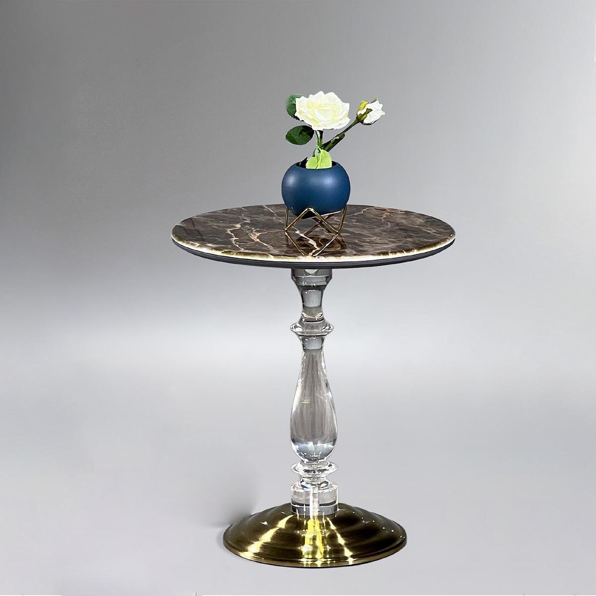 灰網微晶石面茶幾 W35T140C