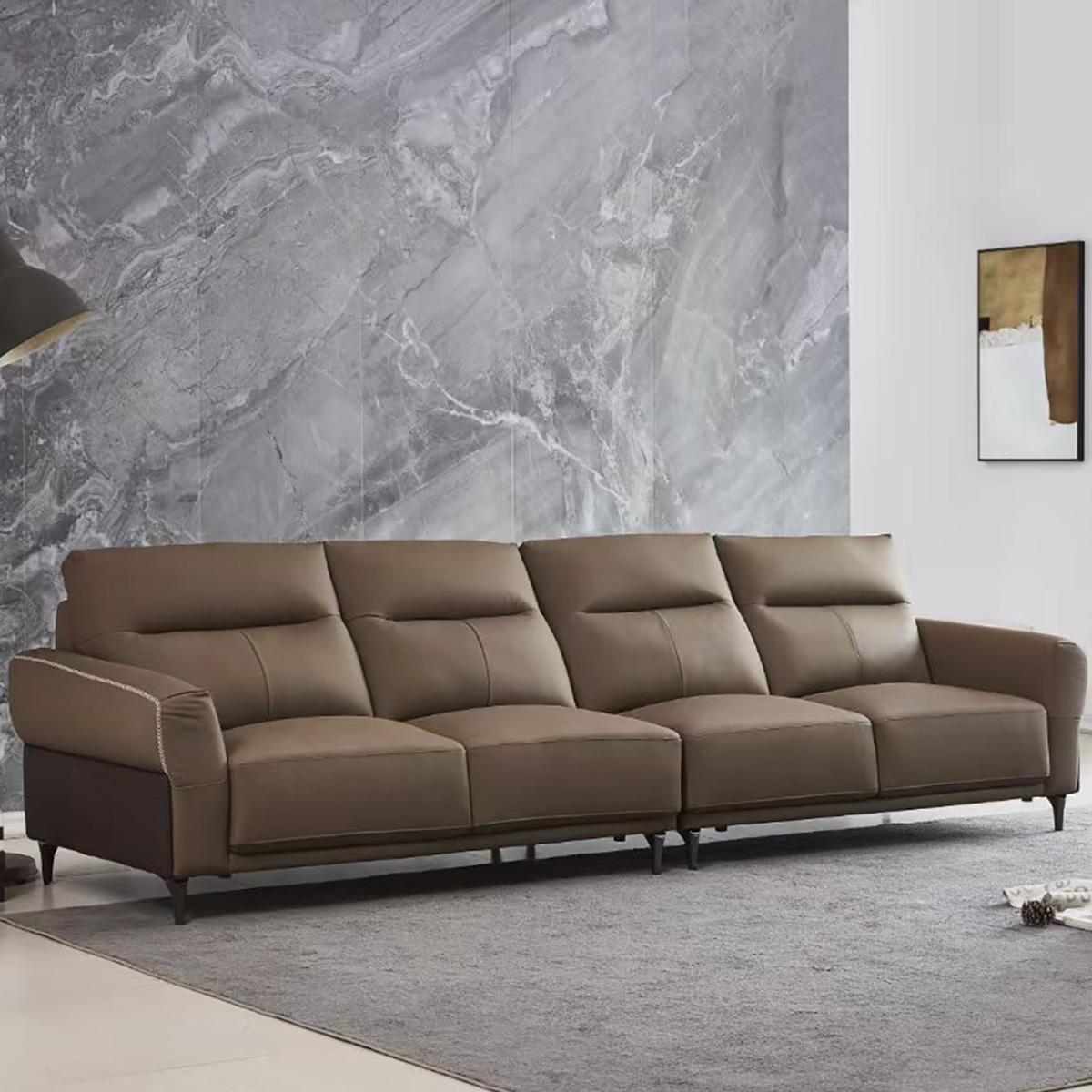 客廳系列爆品真皮沙發 W35Y087C