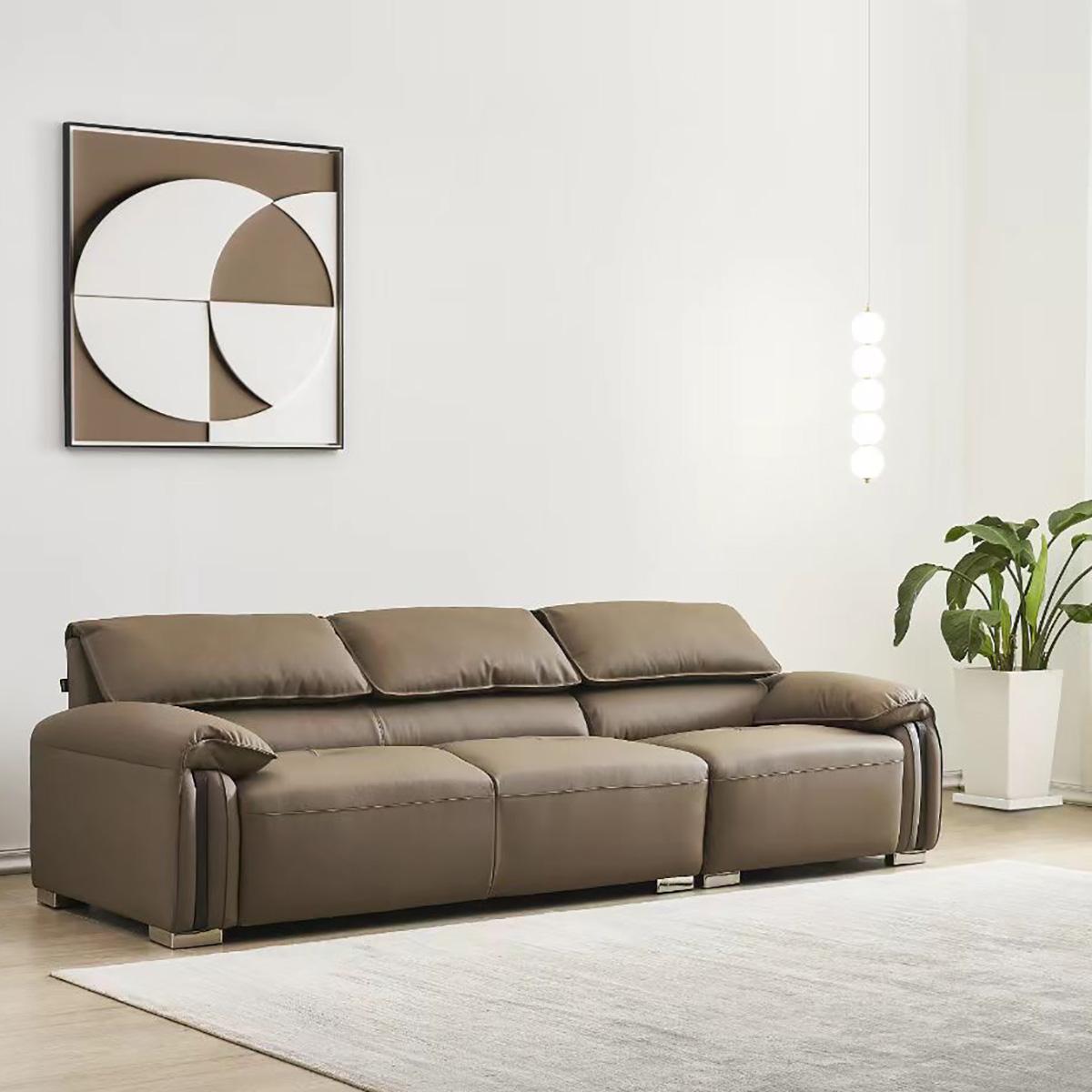 客廳系列爆品真皮沙發(fā) W35Y086C