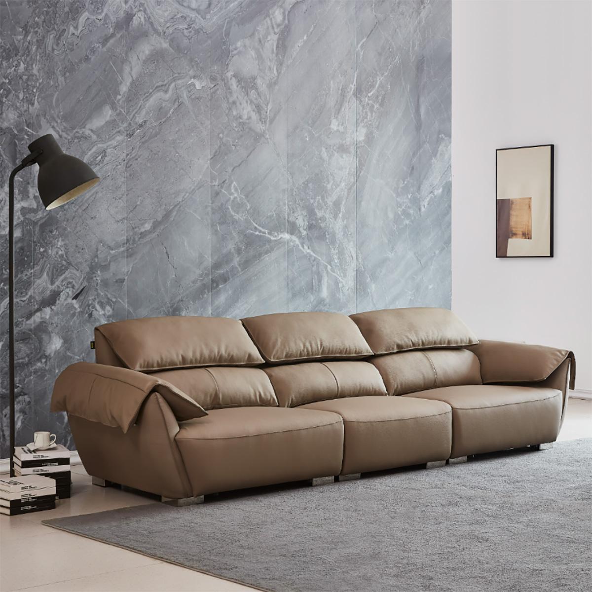 客廳系列爆品真皮沙發(fā) W35Y085C