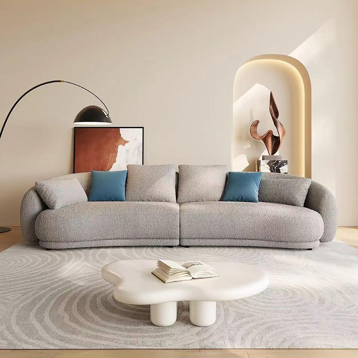 設計師全案家具配套意大利網紅沙發 W35Y080C