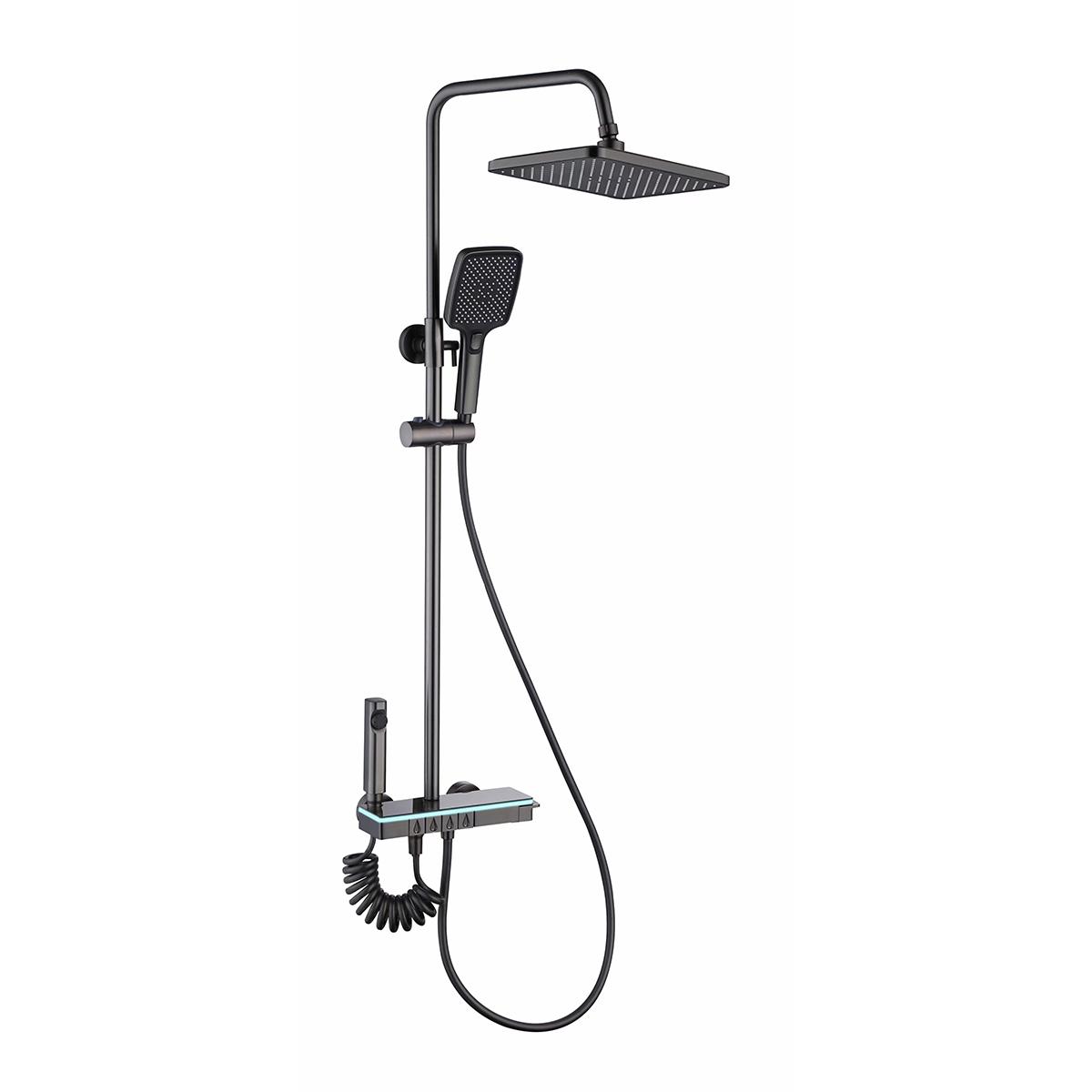 四檔淋浴花灑  W28014C