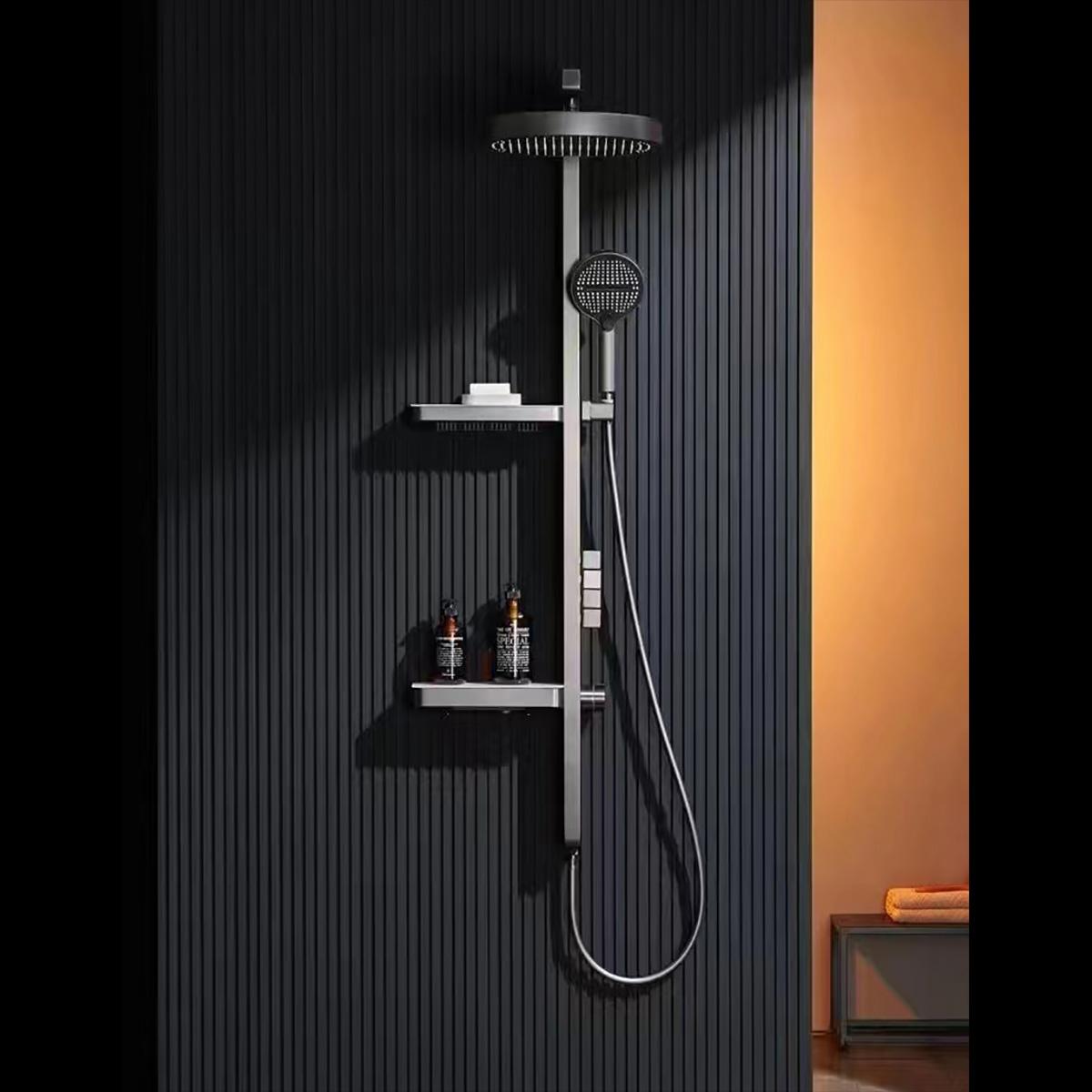 四檔淋浴花灑 W28018C