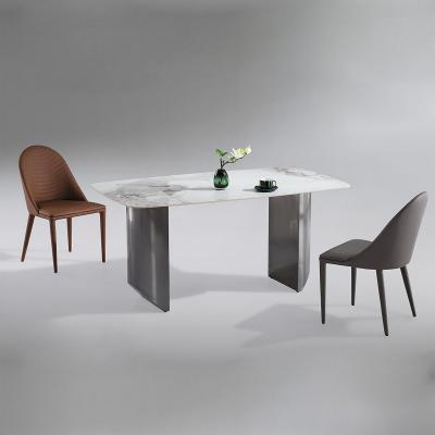 啞光巖板餐桌 W35T123C