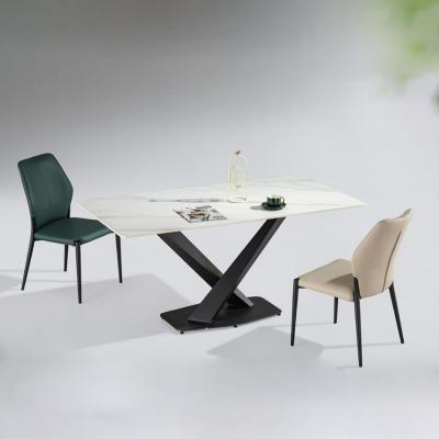 啞光雪山石巖板餐桌 W35T124C