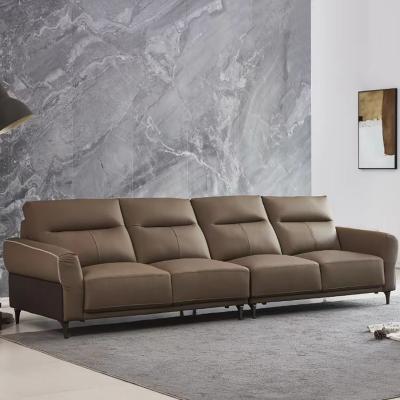 客廳系列爆品真皮沙發(fā) W35Y087C