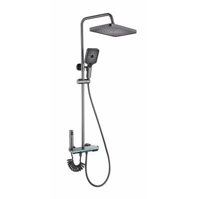 四檔淋浴花灑 W28013C